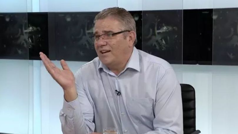 Глава представительства ТАСС в Молдове Валерий Демидецкий.