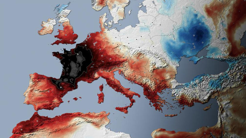 Luna iunie a fost cea mai caldă înregistrată vreodată în Europa de Vest