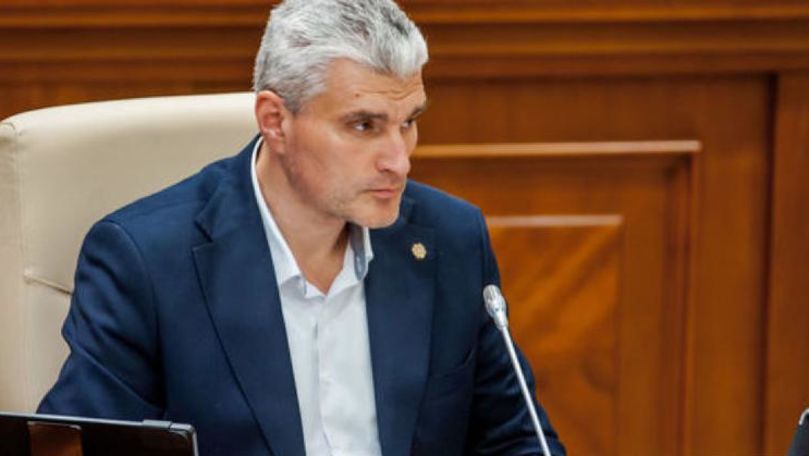 Вице-председатель парламента Александр Слусарь.