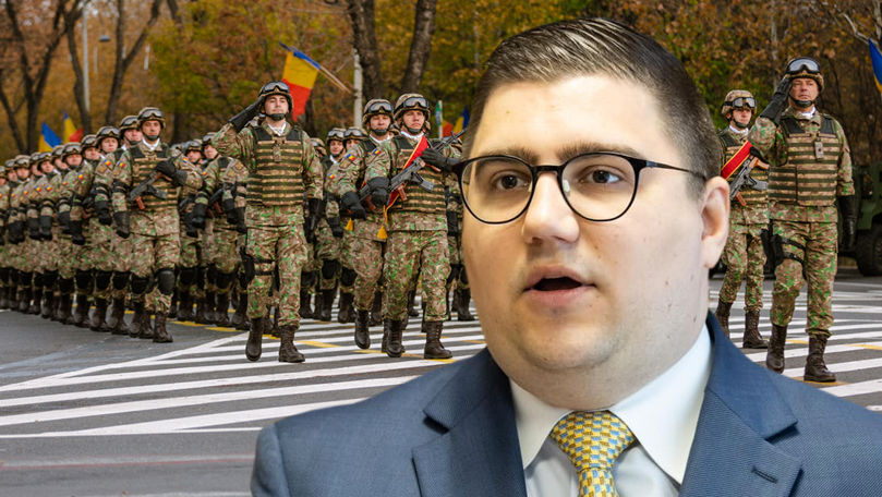 Водэ: Молдова нейтральная страна, и Румыния уважает этот статус. Коллаж: Point.md