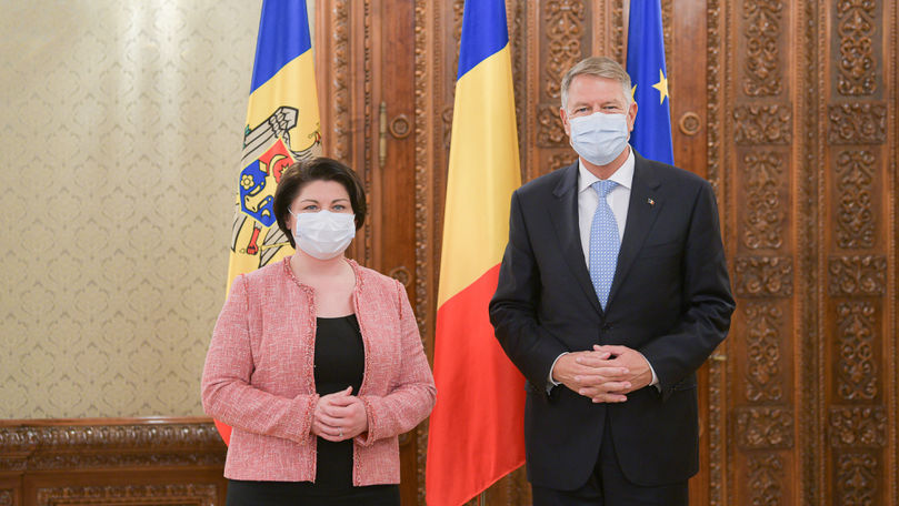 Iohannis: România sprijină Republica Moldova în procesul de modernizare