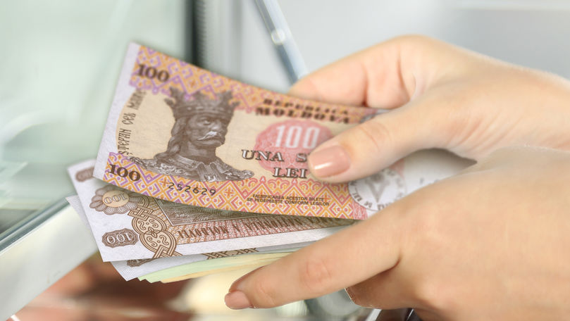 BNM: Moldovenii au depus în bănci circa 2,2 miliarde de lei