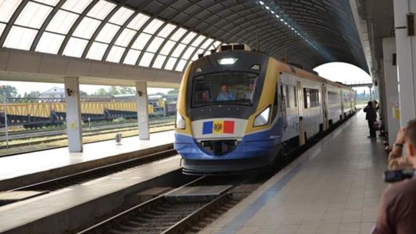 Trenul Chișinău-Odesa va circula zilnic. Preţul călătoriei