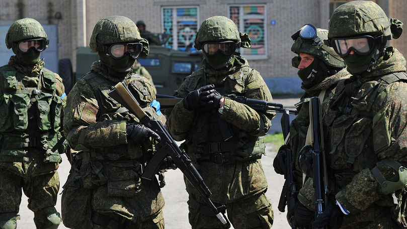O echipă din armata ruseească viza asasinarea unor ofiţeri ucraineni