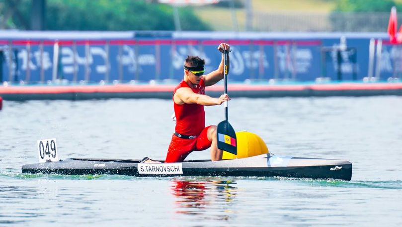 Serghei Tarnovschi, de patru ori pe podium la europenele de la Racice