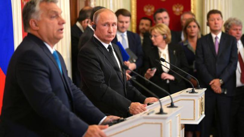 Putin: Gazoductul Turkish Stream ar putea trece prin Ungaria