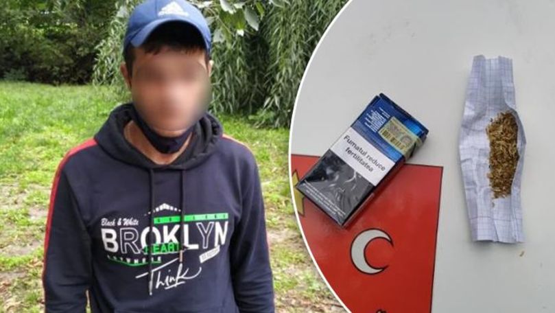 Tânăr în stare de ebrietate narcotică, reținut în sectorul Râșcani