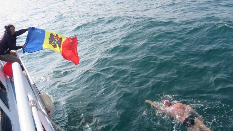 Ion Lazarenco va înota 30 km în râul Nistru pentru un scop nobil