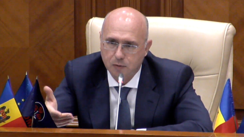Председатель Демпартии Павел Филип.
