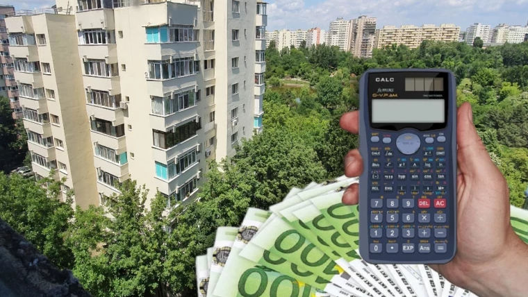 Capitala, la coada unui clasament privind prețul locuințelor