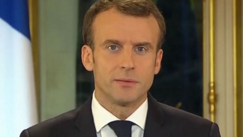 Macron anunță creșterea salariului minim și scutiri de obligații fiscale