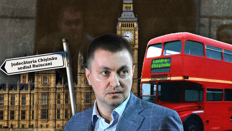 Reținut în Marea Britanie și așteptat în Moldova: Ce dosare are Platon
