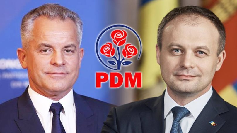 Candu vorbește despre implicarea lui Plahotniuc în PDM