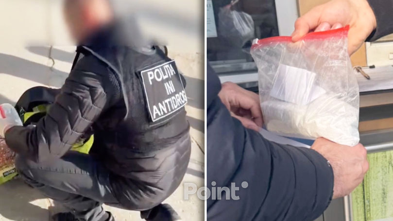 В Молдове задержан 19-летний парень за контрабанду наркотиков в пачках из-под кофе.