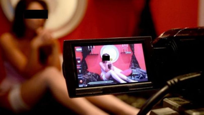 Videochat erotic la Chișinău: Momentul reținerii suspecților, filmat