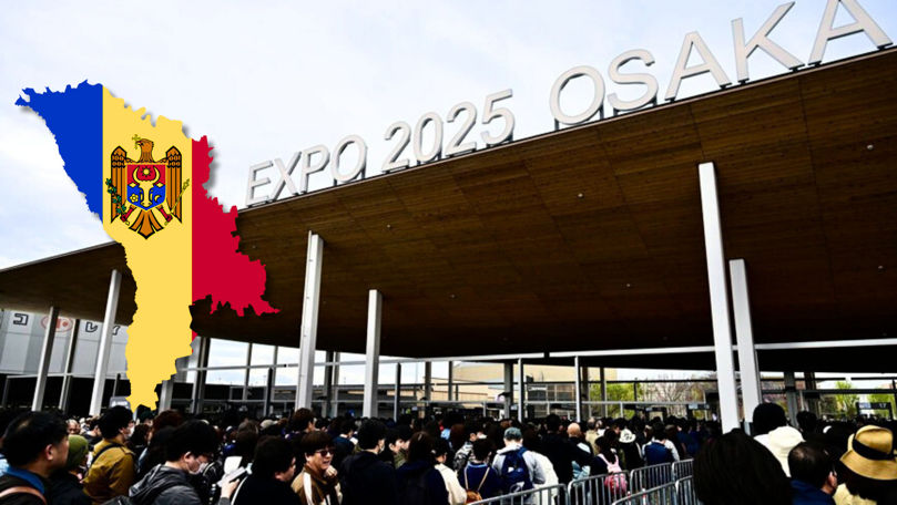 Osaka 2025: Moldova își promovează economia creativă pe scena mondială