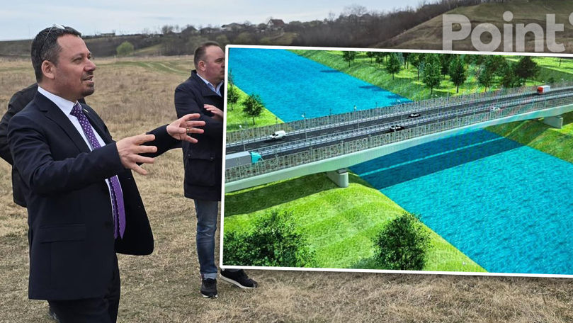 В апреле начнется строительство первого за 60 лет автомобильного моста через Прут.