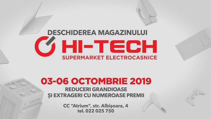 Hi-Tech: Deschiderea supermarketului nou de electrocasnice (P)