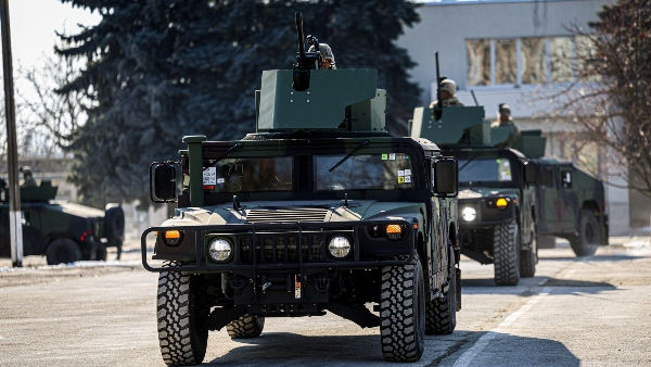 Armata Națională a primit un lot de tehnică militară din partea SUA