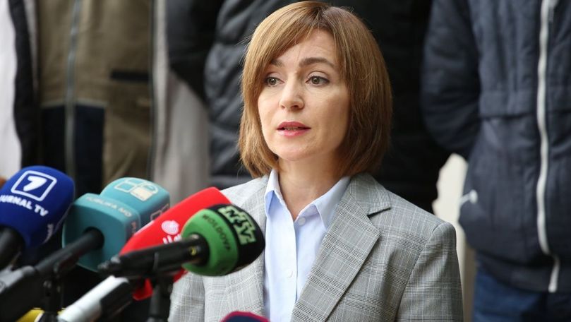 Майя Санду назвала некоторые имена лиц, которые войдут в состав президентской команды.