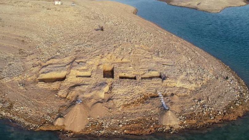Un palat vechi de peste 3 mii ani, descoperit în Irak datorită secetei