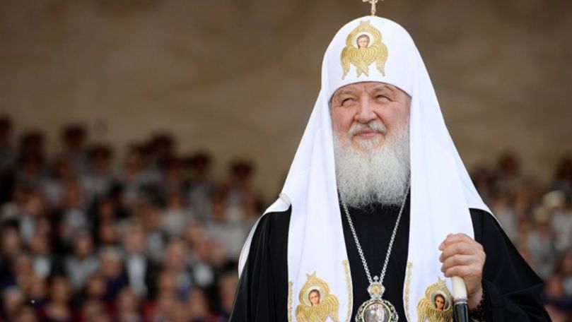 Patriarhul Kiril al Rusiei vine în Moldova la sfârşitul lunii octombrie