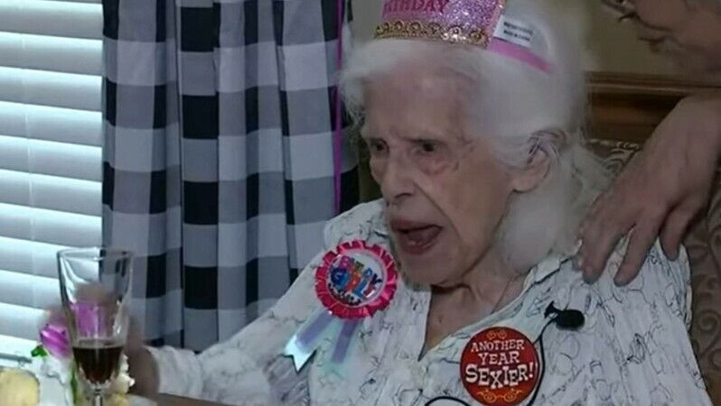 Băutura alcoolică ce a ajutat o femeie să ajungă la vârsta de 101 ani
