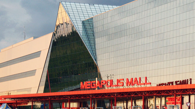 Megapolis Mall, scos la licitație: Prețul inițial este de 173 milioane