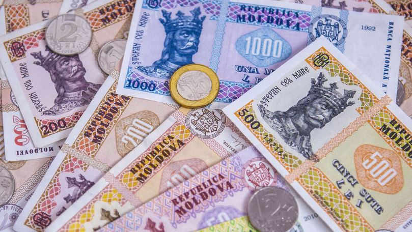 Дефицит госбюджета Молдовы к началу апреля сократился до 3,093 млрд леев.
