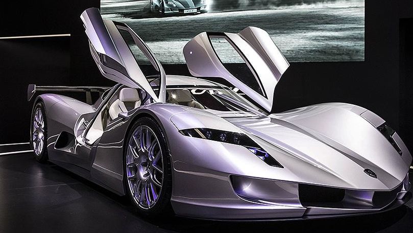 Японцы запустили в серию самый мощный автомобиль в мире.