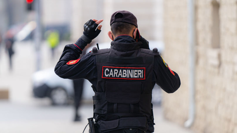Un bărbat, reținut de carabinieri în Capitală: Deținea substanțe ilegale