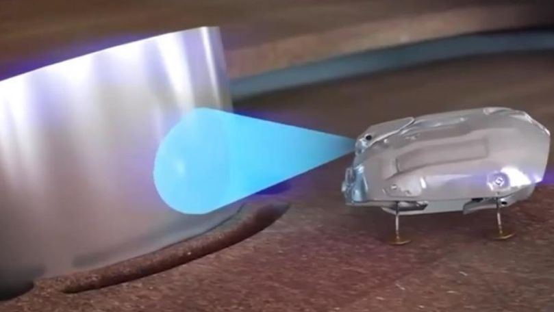 Așa arată viitorul: Avioane reparate de roboți-gândaci
