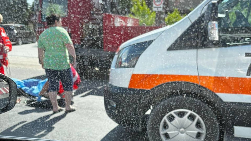 Accident la Măgdăcești: Un tânăr, lovit mortal pe trecerea de pietoni