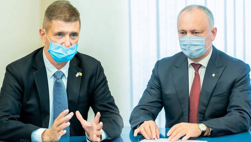 Додон предлагает сотрудничать с Британией на принципах ассоциации с ЕС. 