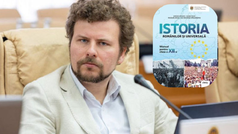 Se schimbă manualele de istorie? Dan Perciun: Sunt patru scenarii