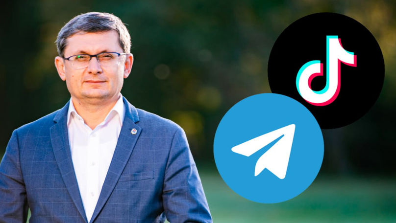 TikTok și Telegram ar putea fi interzise? Cum răspunde Igor Grosu