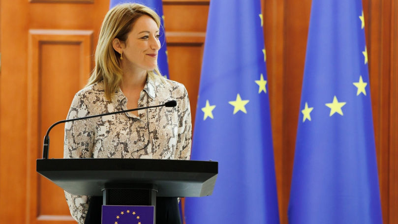 Roberta Metsola participă la inaugurarea Biroului Parlamentului European