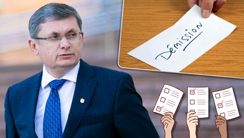 Va demisiona în caz de eșec la alegeri? Răspunsul ironic al lui Grosu