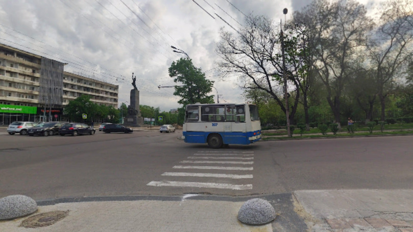 Un vehicul unic în lume, surprins în Chișinău prin Google Street View
