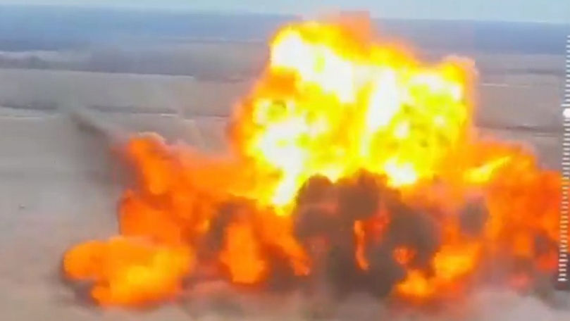 Strategia rușilor la Avdiivka: Au trimis un blindat kamikaze