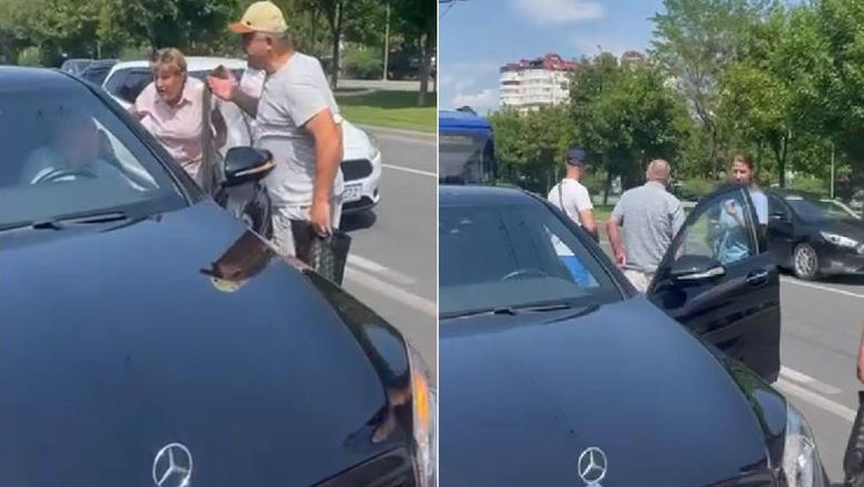 Un copil, accidentat de un automobil la Ciocana. Martorii au intervenit
