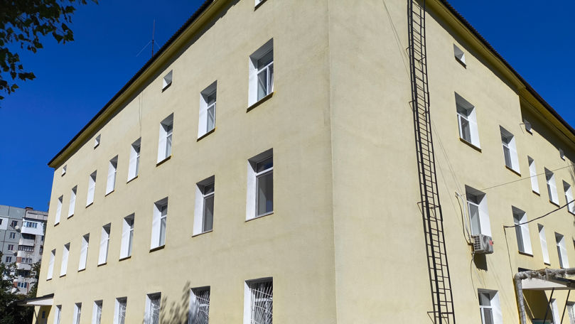 Spitalul Raional Rezina și-a modernizat infrastructura cu sprijinul CNAM