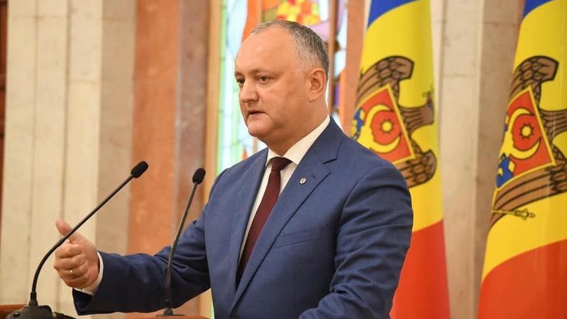 Dodon: Situația din țară a devenit mult mai bună în ultimele 6 luni