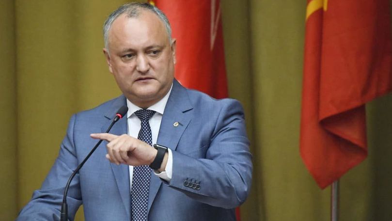 Reacția lui Dodon la înregistrarea audio cu Ceban: Un fals evident