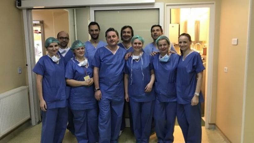 Primul pacient cu transplant pulmonar efectuat în România, externat