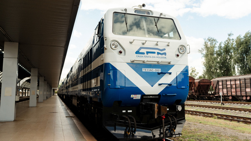 Calea Ferată lansează mai devreme cursa Chișinău-Iași-Chișinău