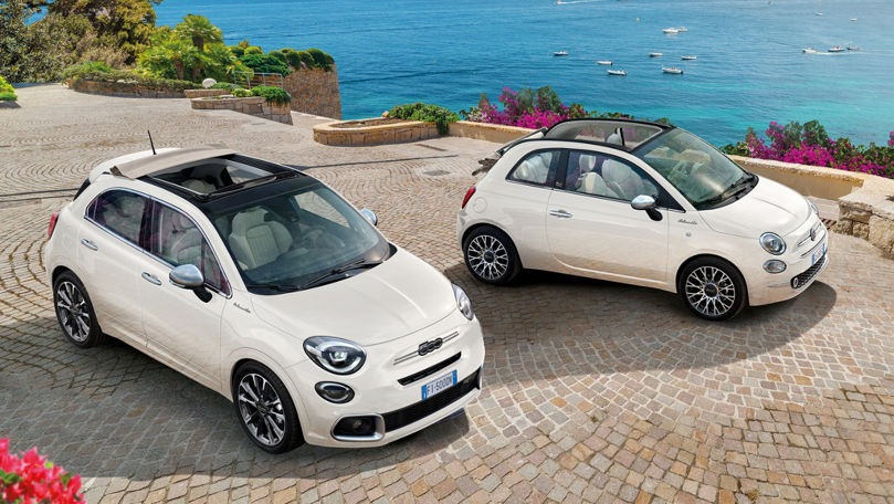 Fiat anunță ediția specială Dolcevita pentru modelele 500 și 500X