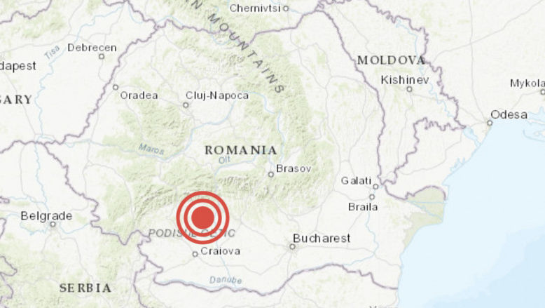 Peste 90 de replici ale cutremurului din Oltenia. Câte au fost noaptea