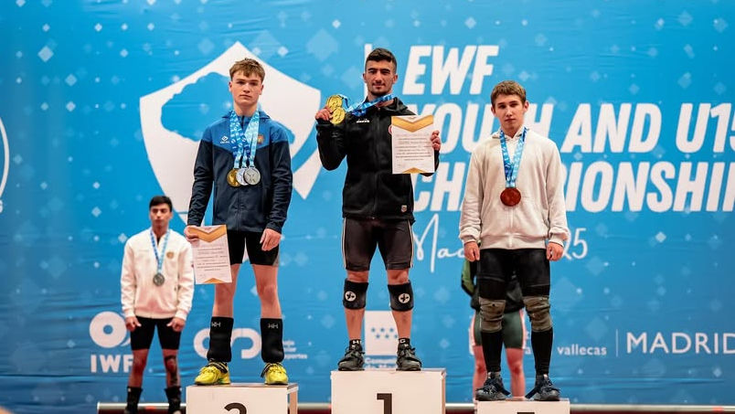 Medalii de aur și bronz pentru moldoveni la Campionatele de la Madrid