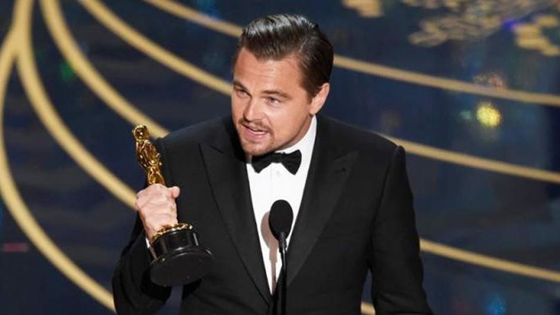 Celebrul actor Leonardo DiCaprio e nevoit să returneze un Oscar